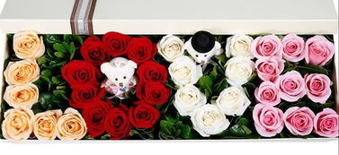 禮閣仕情人節(jié)鮮花預(yù)約啟動，紙制品銷售同步開展