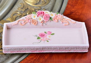 樹脂工藝品中的歐式風情 復古田園玫瑰首飾收納盤批發指南